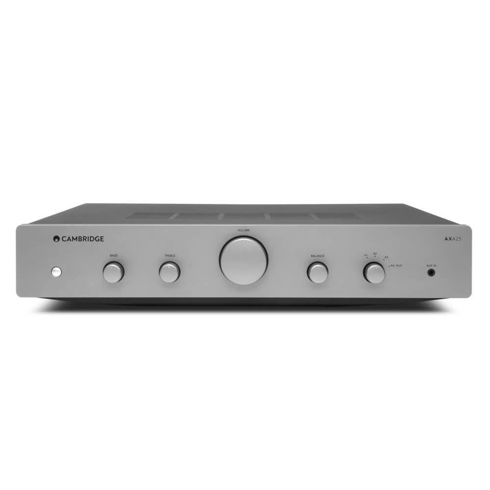 อินทิเกรตแอมป์ CAMBRIDGE AUDIO : AX-A25 (สีเทา)